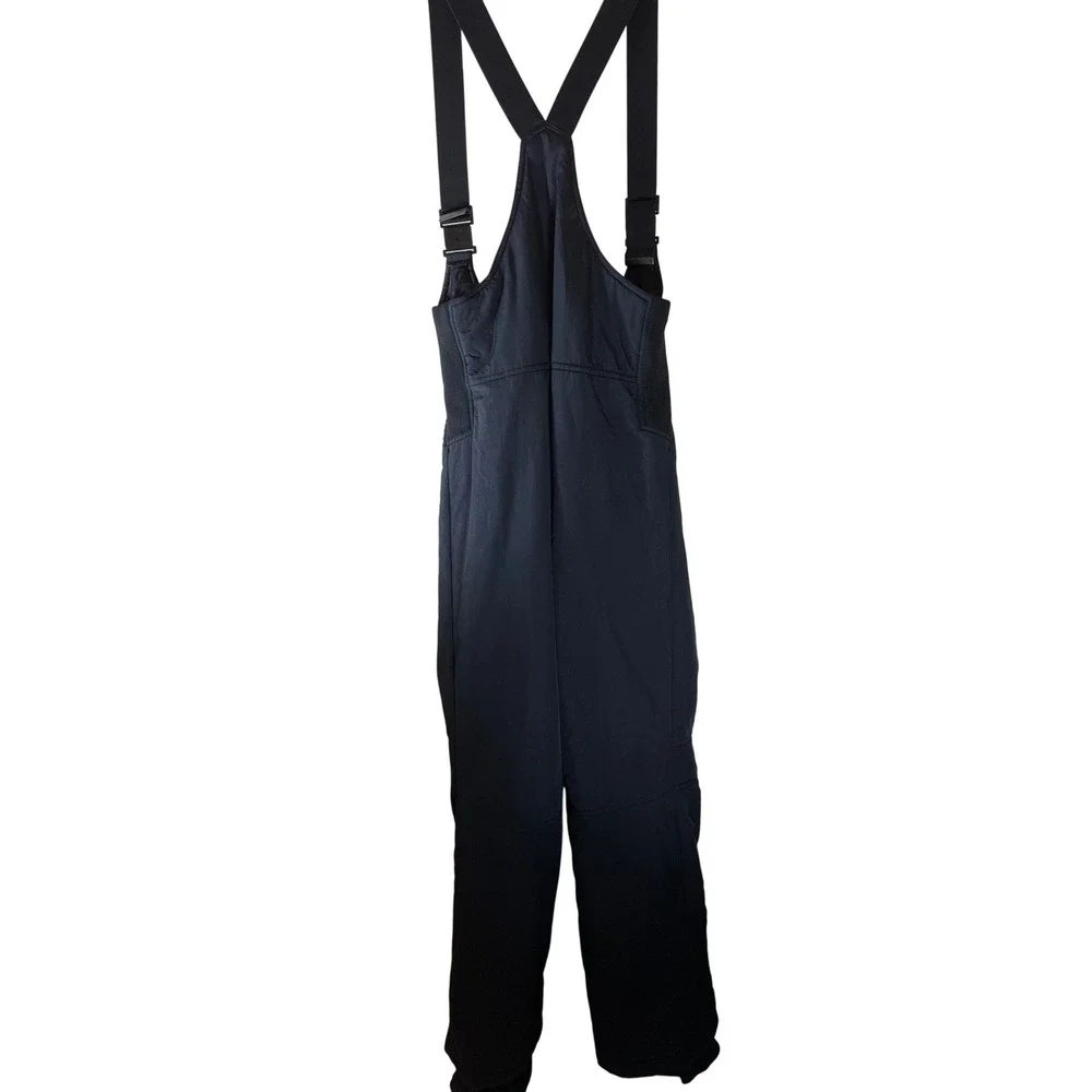 Black Bear Kids Ski Snow Bib Overalls Pants Size 8 Reg Insulated‎ Waterproof